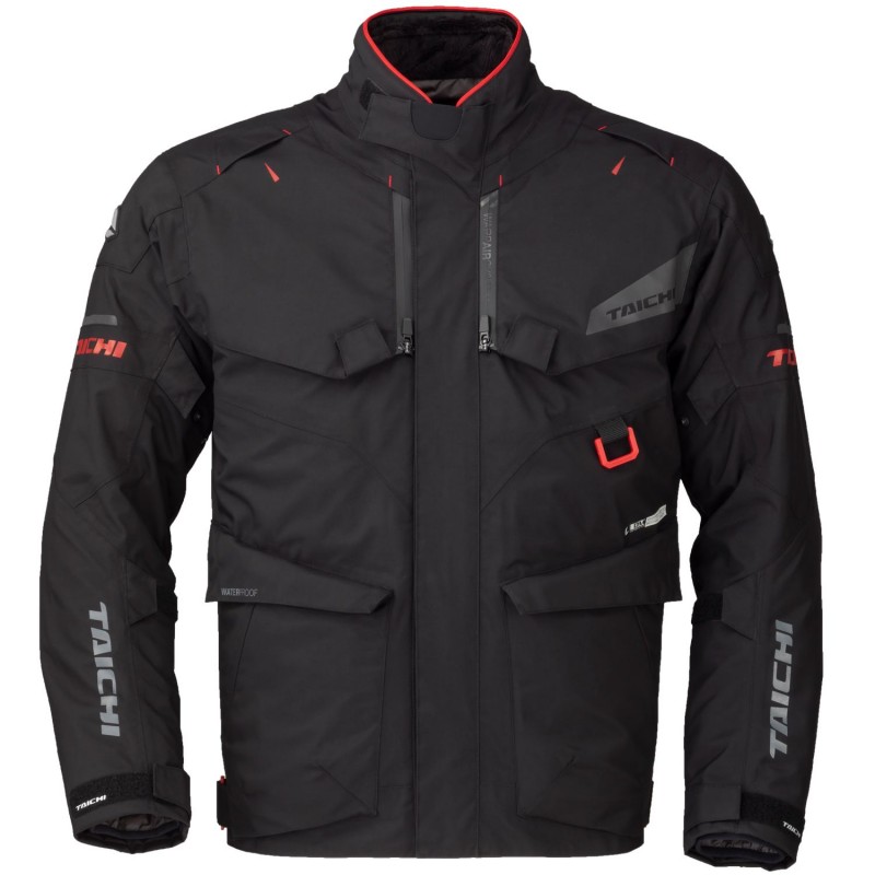Мотокуртка RS Taichi Drymaster Kompass Black Red купить от 16 465